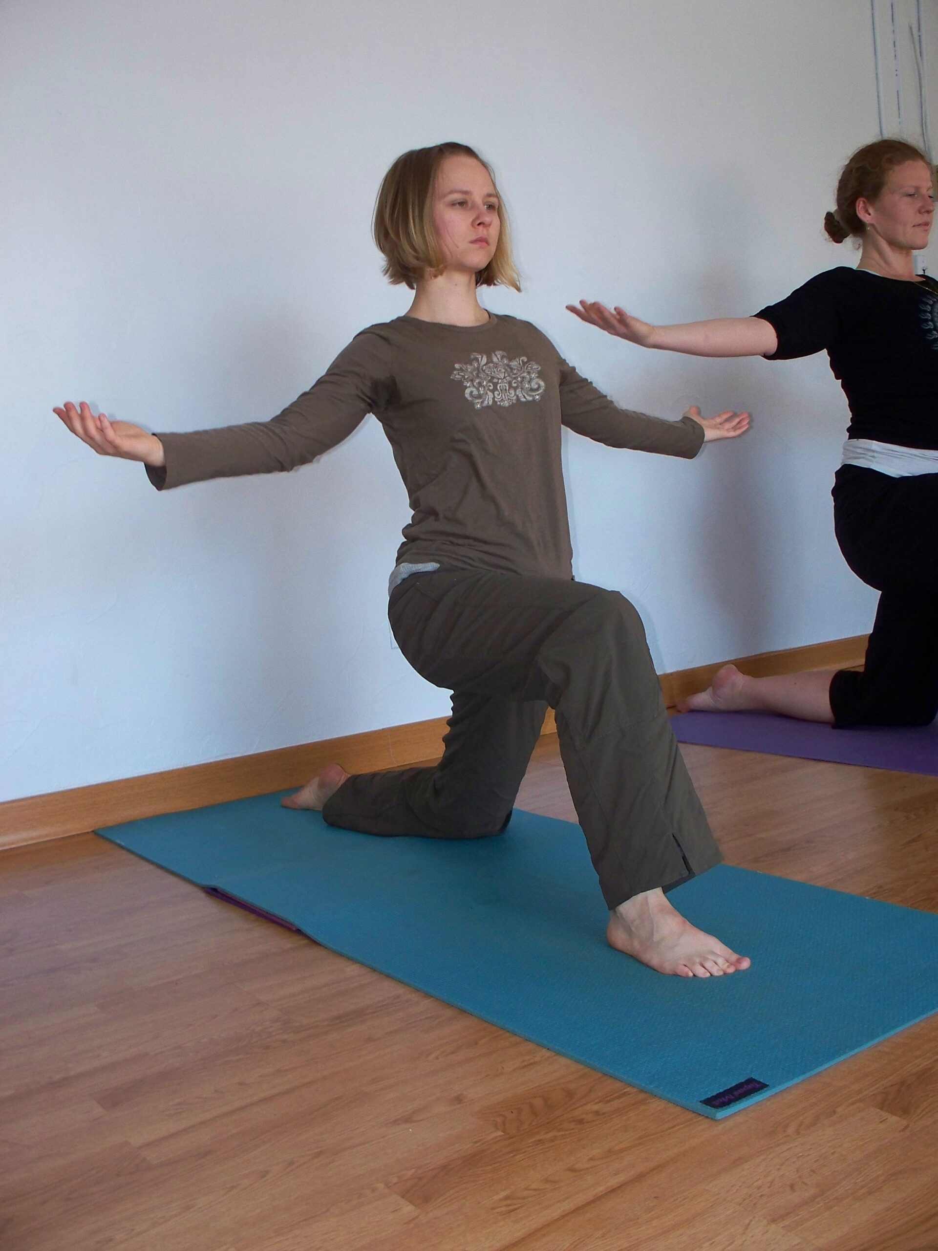 developing class and yogasana