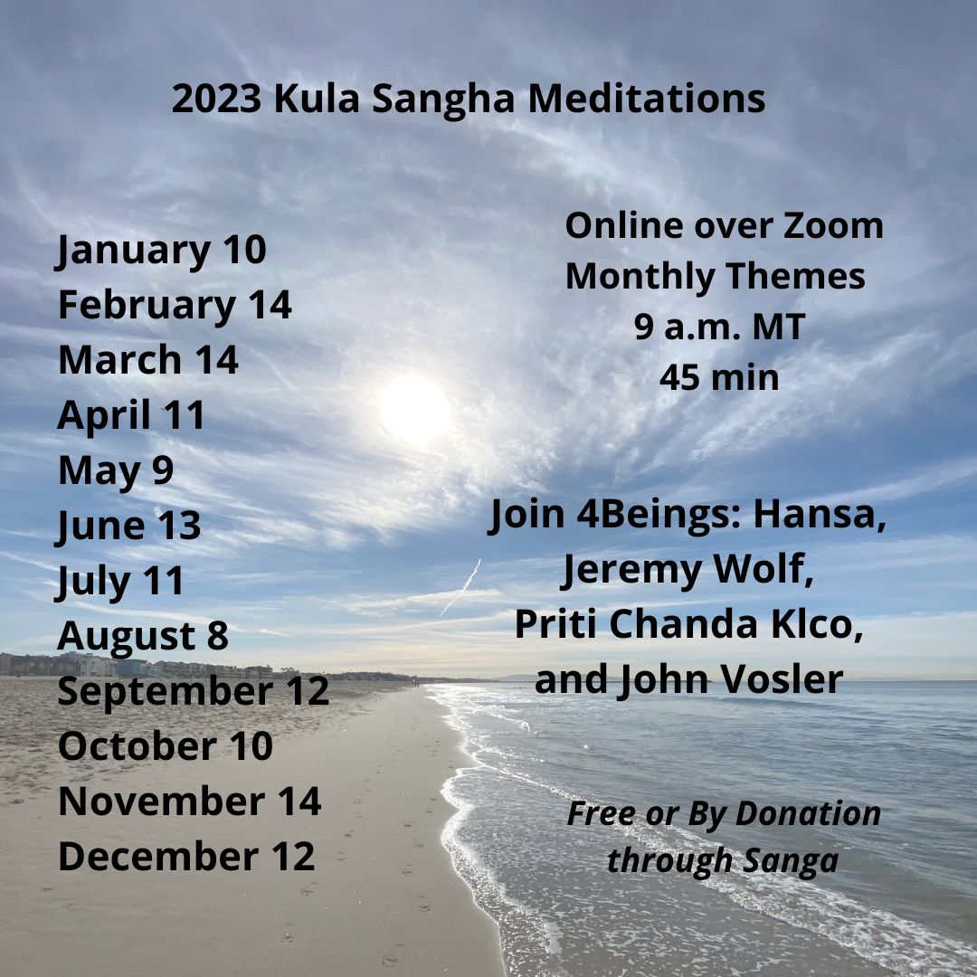 Kula Sangha Meditations