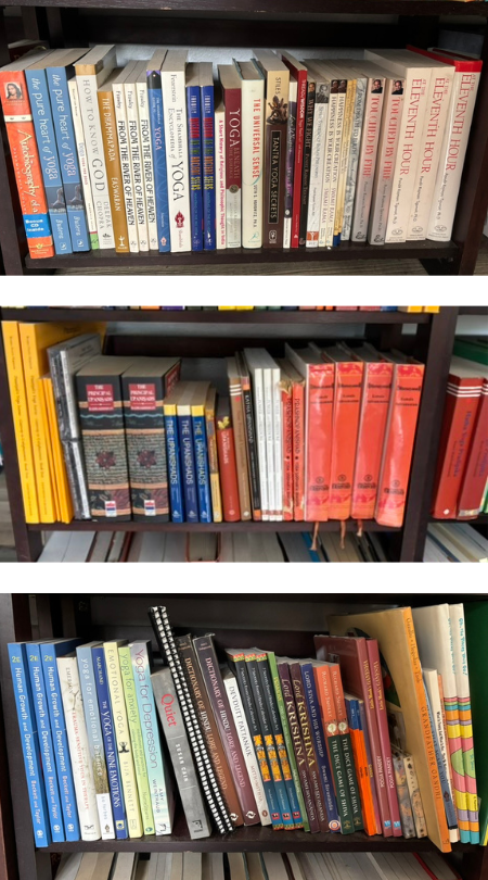 5 6 7 shop web - PranaYoga books x3