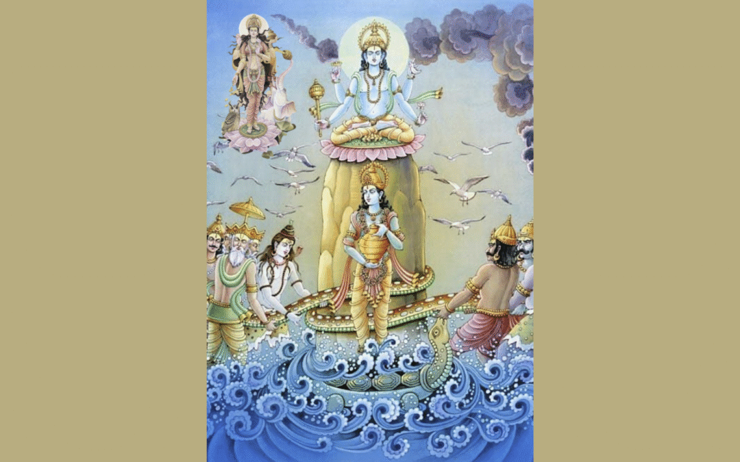 Churning of the Seas