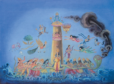 Churning of the Seas