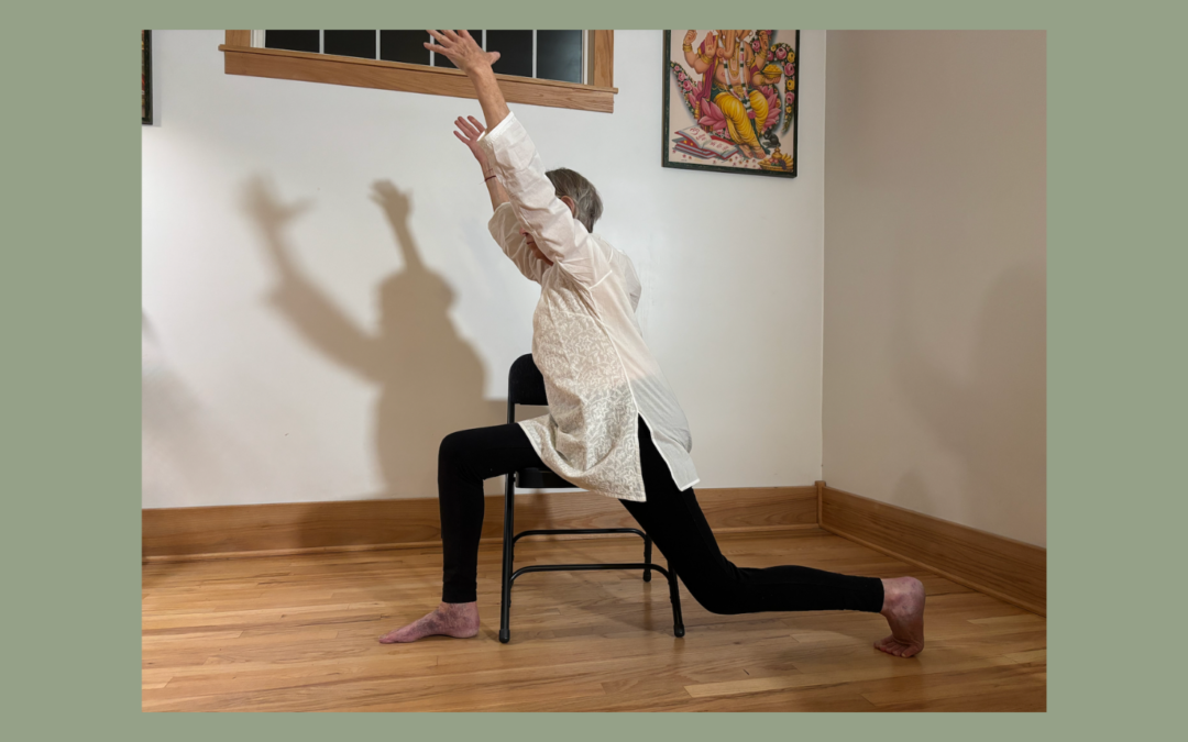 Yoga for Everyone of Us: The Art of Chair Yoga