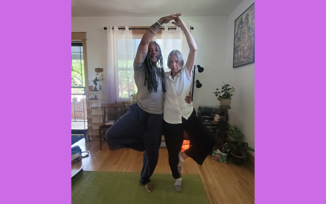 Body Reading and Partner Yoga